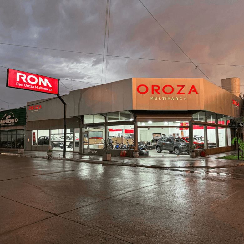 fachada rom
