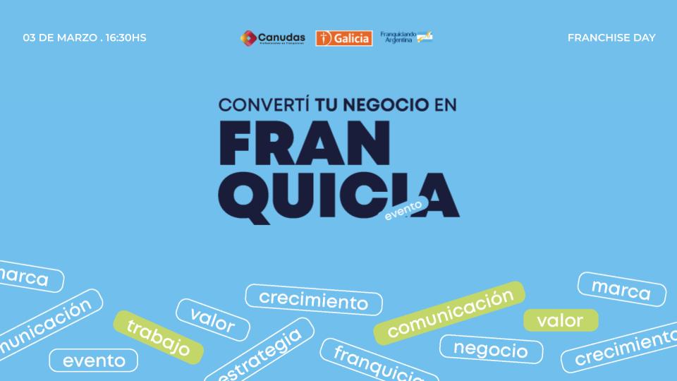 Converti tu negocio en franquicia 2026